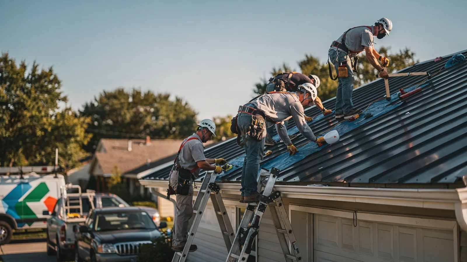 Metal Roof Installation in Burbank, SD near me